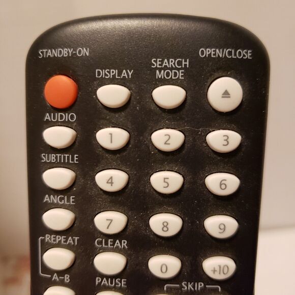 Magnavox OEM NB093 Replacement Remote for DVD CD Player Very Clean Works - Picture 4 of 10